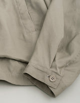 BL05261 PIGMENT PRINT ZIP UP BLOUSON