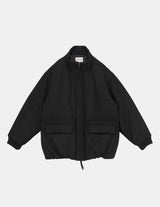 BL07253 PADDED WOOL BLOUSON