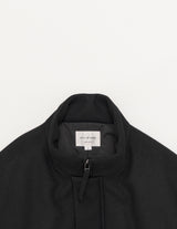 BL07253 PADDED WOOL BLOUSON