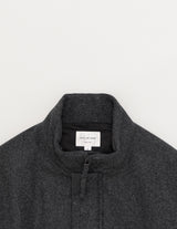 BL07253 PADDED WOOL BLOUSON