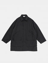 CO01253 NYLON HALF COAT