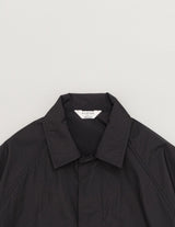 CO01253 NYLON HALF COAT