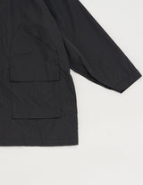 CO01253 NYLON HALF COAT