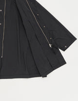 CO01253 NYLON HALF COAT