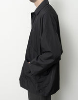 CO01253 NYLON HALF COAT