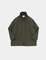 CO02233 PADDED HALF COAT