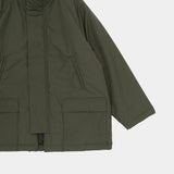 CO02233 PADDED HALF COAT