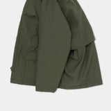 CO02233 PADDED HALF COAT