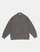 CS01253 ZIP UP COTTON JUMPER