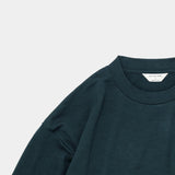 CS02233 WASHABLE WOOL LONG SLEEVE PULLOVER