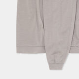 CS02233 WASHABLE WOOL LONG SLEEVE PULLOVER