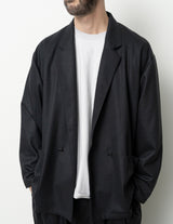 CS03253 WOOL JERSEY JACKET