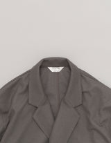 CS03253 WOOL JERSEY JACKET