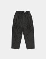 CS04253 WOOL JERSEY 2 TUCK PANTS