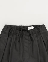 CS04253 WOOL JERSEY 2 TUCK PANTS