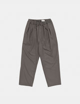 CS04253 WOOL JERSEY 2 TUCK PANTS