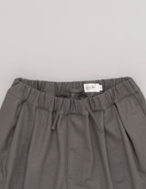 CS04253 WOOL JERSEY 2 TUCK PANTS