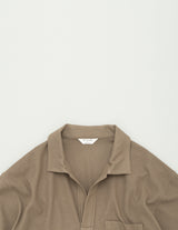 CS08261 MOSS STITCH SKIPPER SHIRT