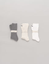 GD07251 BMP COTTON RIBBED SOCKS