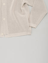 KN01261 PAPER MIXED KNITTED BLOUSON