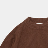 KN02233 HIGH NECK SWEATER