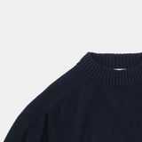 KN02233 HIGH NECK SWEATER