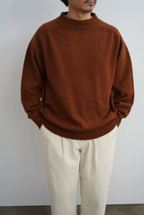 KN02233 HIGH NECK SWEATER