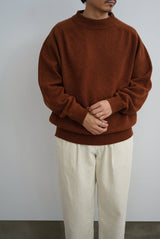 KN02233 HIGH NECK SWEATER