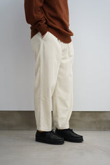 PT01233 GARMENT DYED CORDUROY PANTS