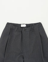 PT01262 POLYESTER TAPERED PANTS
