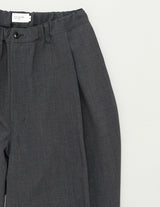 PT01262 POLYESTER TAPERED PANTS