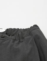 PT01262 POLYESTER TAPERED PANTS