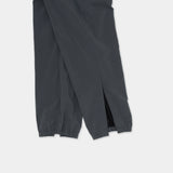 PT02233 ZIPPED HEM NYLON PANTS