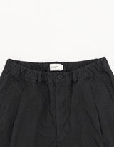PT02253 GARMENT DYE DEEP TUCK PANTS