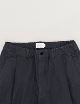 PT02253 GARMENT DYE DEEP TUCK PANTS
