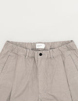 PT02253 GARMENT DYE DEEP TUCK PANTS