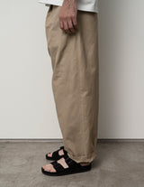 PT02261 SELVEDGE 1 PLEAT PANTS