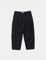 PT02261 SELVEDGE 1 PLEAT PANTS