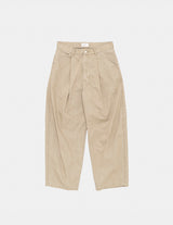 PT03254 12OZ COLOR DENIM CURVED PANTS