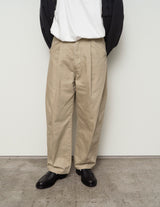 PT03254 12OZ COLOR DENIM CURVED PANTS