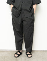 PT04262 NYLON TAPERED PANTS
