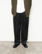 PT05254 3.5W CORDUROY 2TUCK PANTS
