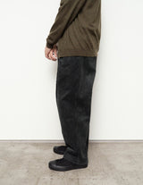 PT05254 3.5W CORDUROY 2TUCK PANTS