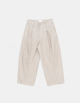 PT06252 COTTON TYPEWRITER PANTS