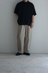 PT06252 COTTON TYPEWRITER PANTS