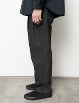 PT06253 DEEP TUCK PRESSED PANTS