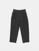 PT07252 LINEN WIDE TAPERED PANTS