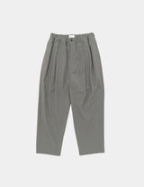 PT07262 COTTON TAPERED PANTS
