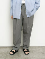 PT07262 COTTON TAPERED PANTS