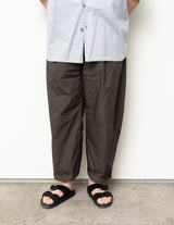 PT09262 TYPEWRITER WIDE PANTS